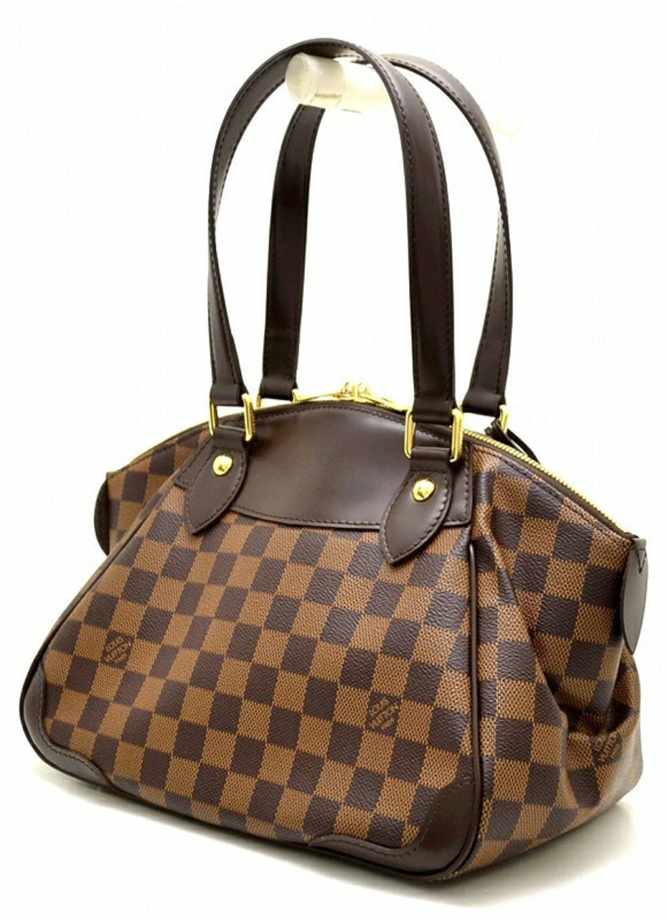 Louis Vuitton Tote Semi Bag Shoulder Shoulder 2way Verona Hobo Damier Brown